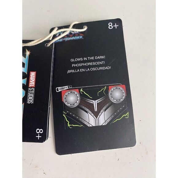 Loungefly Disney Marvel Thor Love & Thunder Flap Wallet NEW - Picture 5 of 11